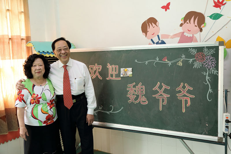 2012年9月，魏基成“天籟列車”駛入湖南長沙