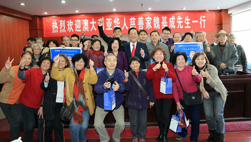 2013年1月，魏基成“天籟列車”駛入云南昆明