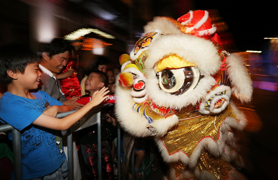 南北舞獅將點亮悉尼中國農歷新年賀歲（圖片來源：悉尼市政廳）