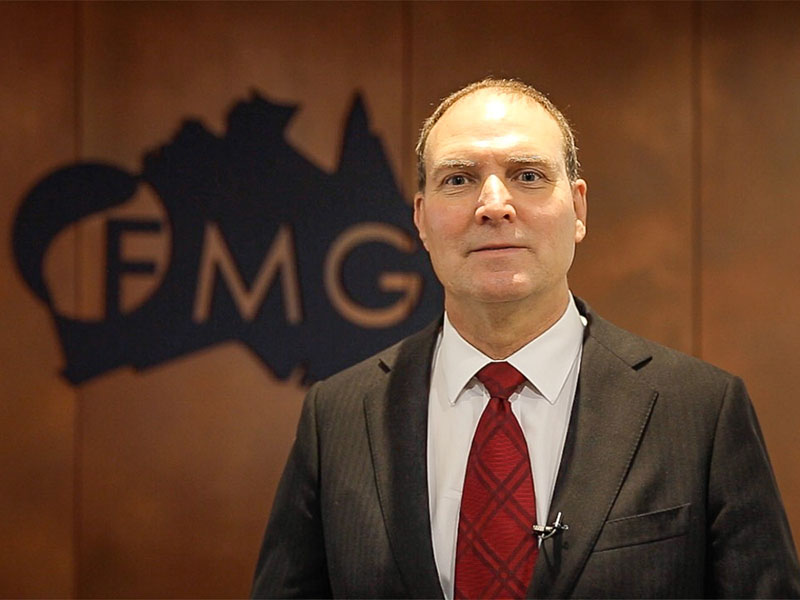 FMG集團首席執行官潘納威通過人民網向廣大網友拜年