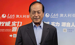 澳洲自由黨華人議會聯合創會主席陳克勛
