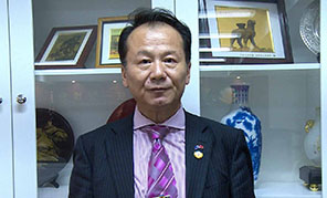 澳洲中國和平統一促進會秘書長田飛