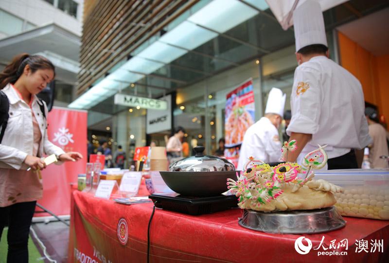 陜西傳統文化新年廟會在悉尼精彩舉行