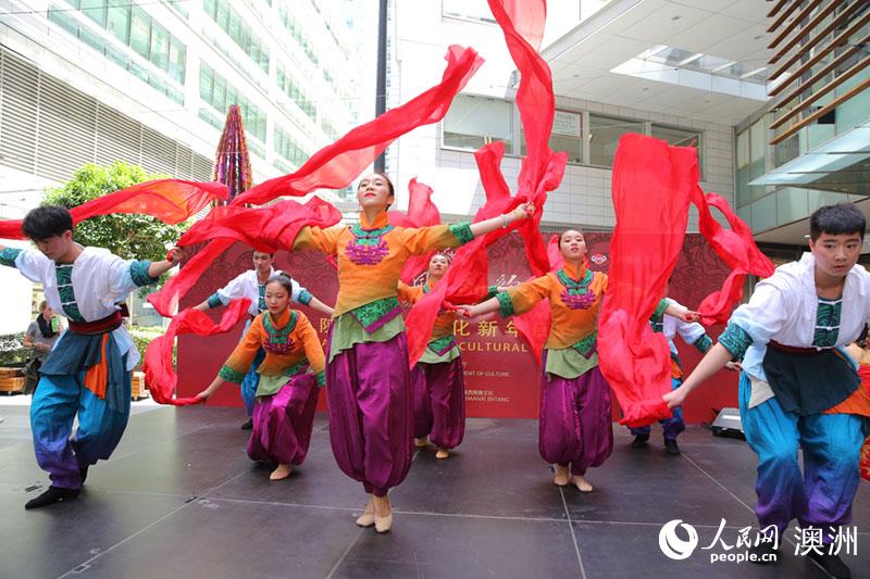 陜西傳統文化新年廟會在悉尼精彩舉行