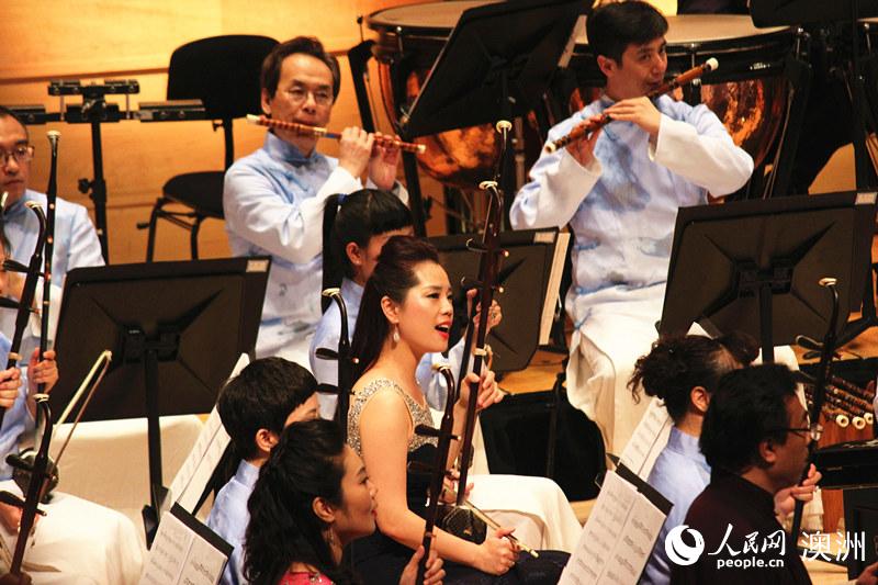 歡樂春節系列活動“國之瑰寶”2016新春音樂會悉尼圓滿舉行（攝影 盛楚宜）