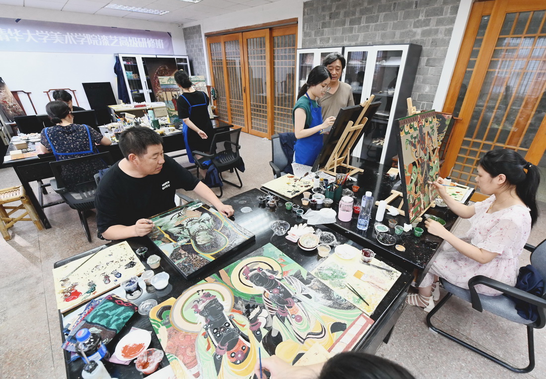 福建福州：現代漆畫的傳承與發展