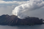 俯瞰新西蘭懷特島火山